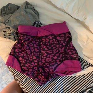 Lululemon Cheetah Spandex